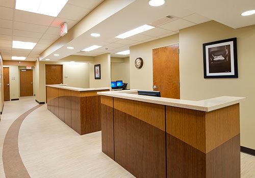 Sylacauga OB/GYN Office Interior