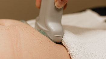 woman getting ultrasound Sylacauga OBGYN Al