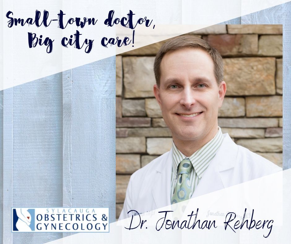 Dr. Rehberg at Sylacauga OBGYN