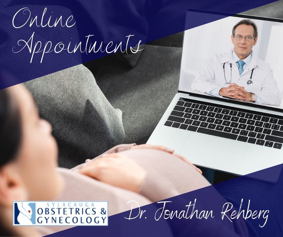 Online Appointments with Dr. Rehberg Sylacauga Ala