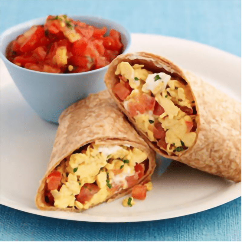 Egg Wrap - Nutrition During Pregnancy