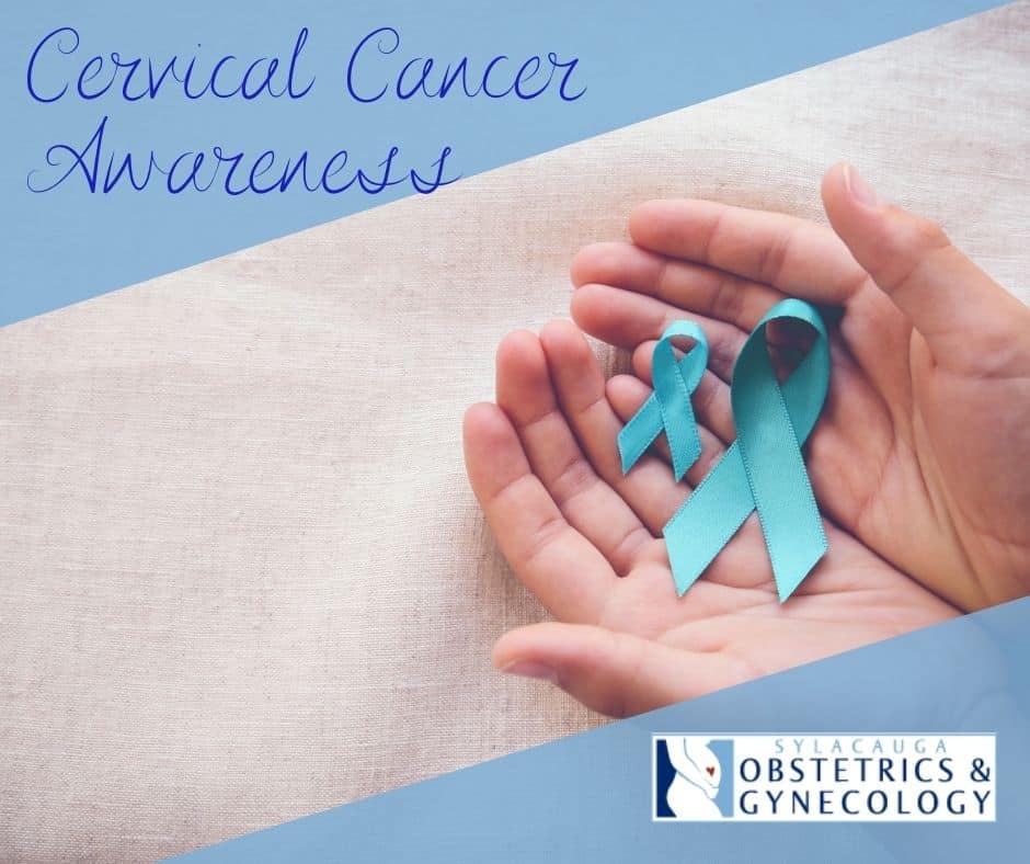 Cervical Cancer Awareness at Sylacauga OB-GYN