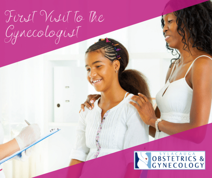 Your Daughter S 1st Gynecologist Visit Sylacauga Ob Gyn