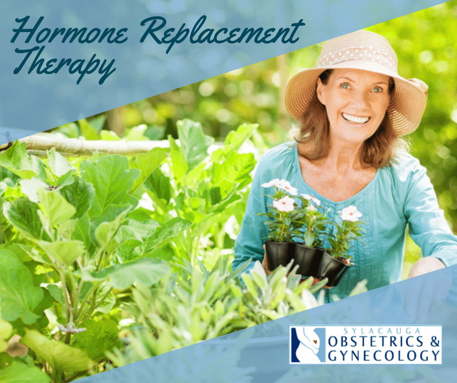 hormone replacement therapy
