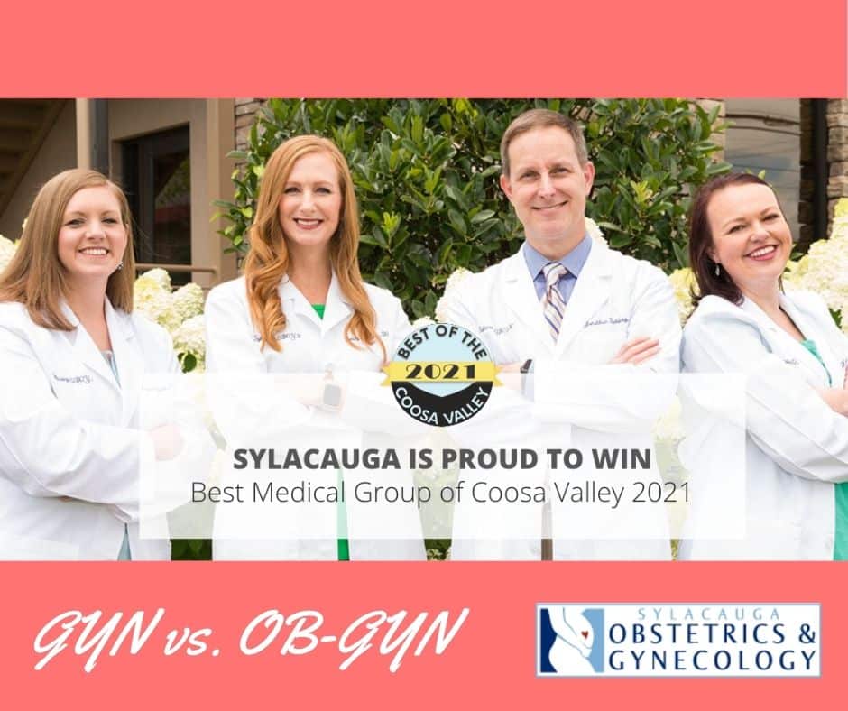 general GYN vs OB-GYN