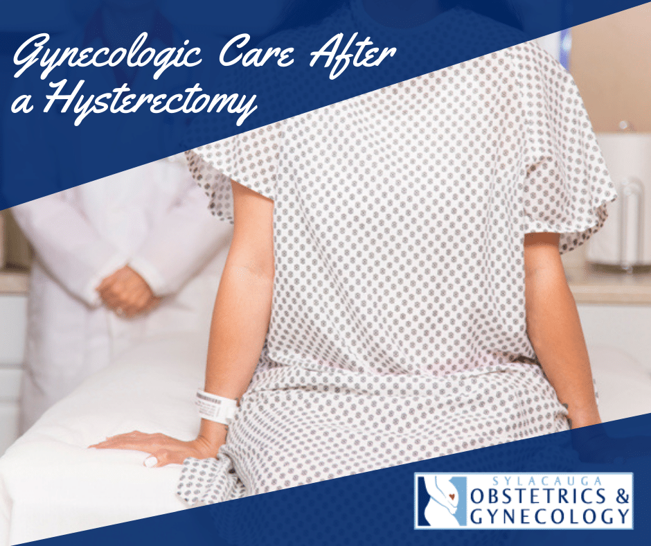 care after hysterectomy